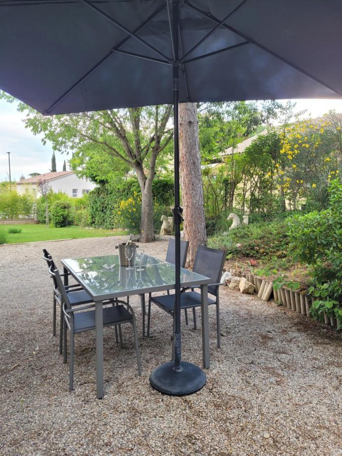 Studio Lit Double. Greoux-les-Bains Exterior photo